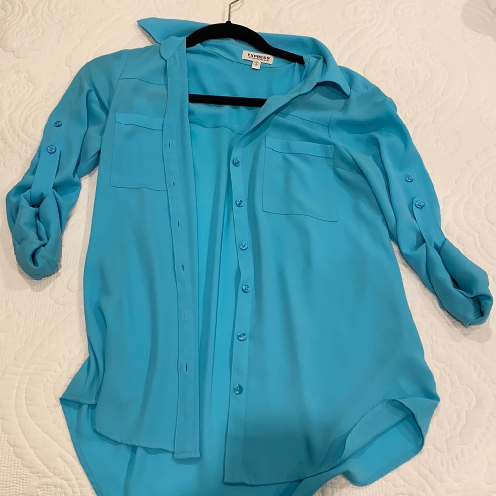 COPY - Button up chiffon